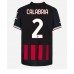 Billige AC Milan Davide Calabria #2 Hjemmetrøye 2022-23 Kortermet